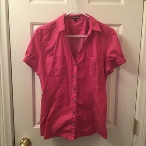 Express button down